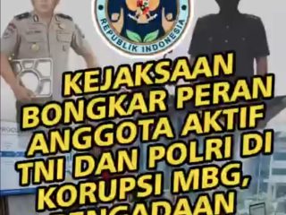 Kejaksaan Peran Anggota akti TNI POLRI Korupsi MBG