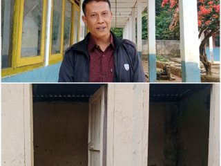 Kadisdik Lahat Janji Usulkan Perbaikan SDN 5 Kota Agung Secara Bertahap