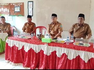 Disdik Lahat Tinjau SDN 5 Kota Agung, 3 Fasilitas Jadi Prioritas Perbaikan