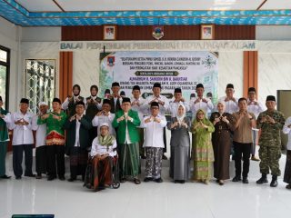Gandeng Pemkot, PCNU Pagar Alam Pastikan Mesin Organisasi Bergerak di Akar Rumput