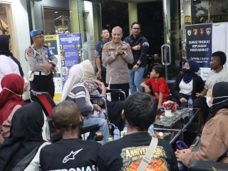 Polres Priok Berikan Trauma Healing ke 4 ABK Korban Penganiayaan KM Maulana 23