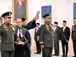 Rotasi Jabatan Strategis TNI, Dua Jenderal TNI Emban Amanah Baru