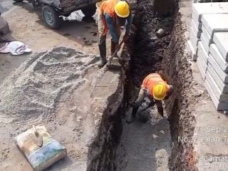 Sorotan U-Ditch Tipar Cakung, Kepala Sudin SDA Jakut Heria Suwandi Beri Penjelasan